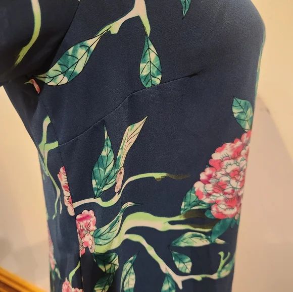 Anthropologie HD in Paris Eira Floral blouse - Picture 3 of 6